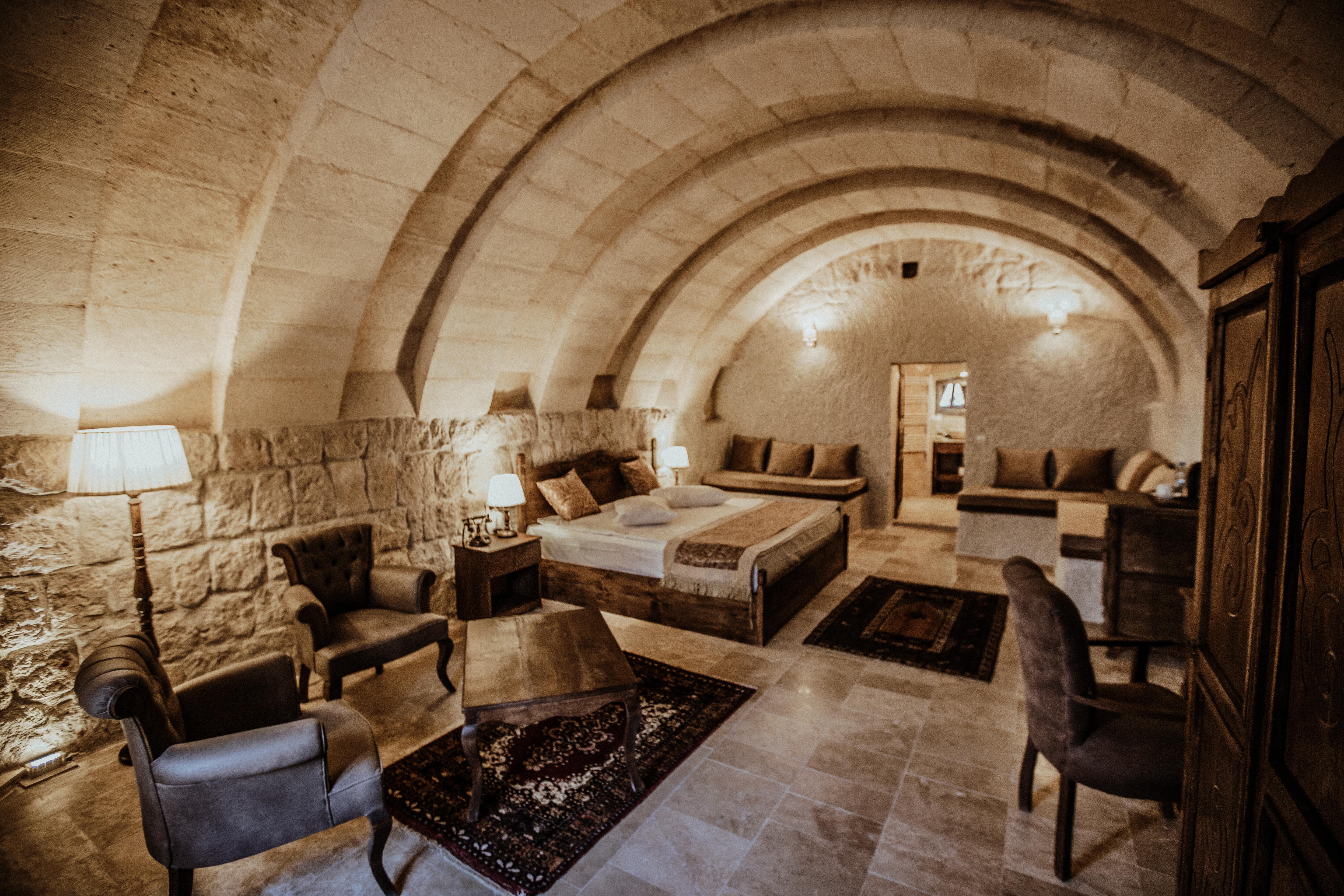 Hotel Kismet Cave Mansion Göreme Exterior foto