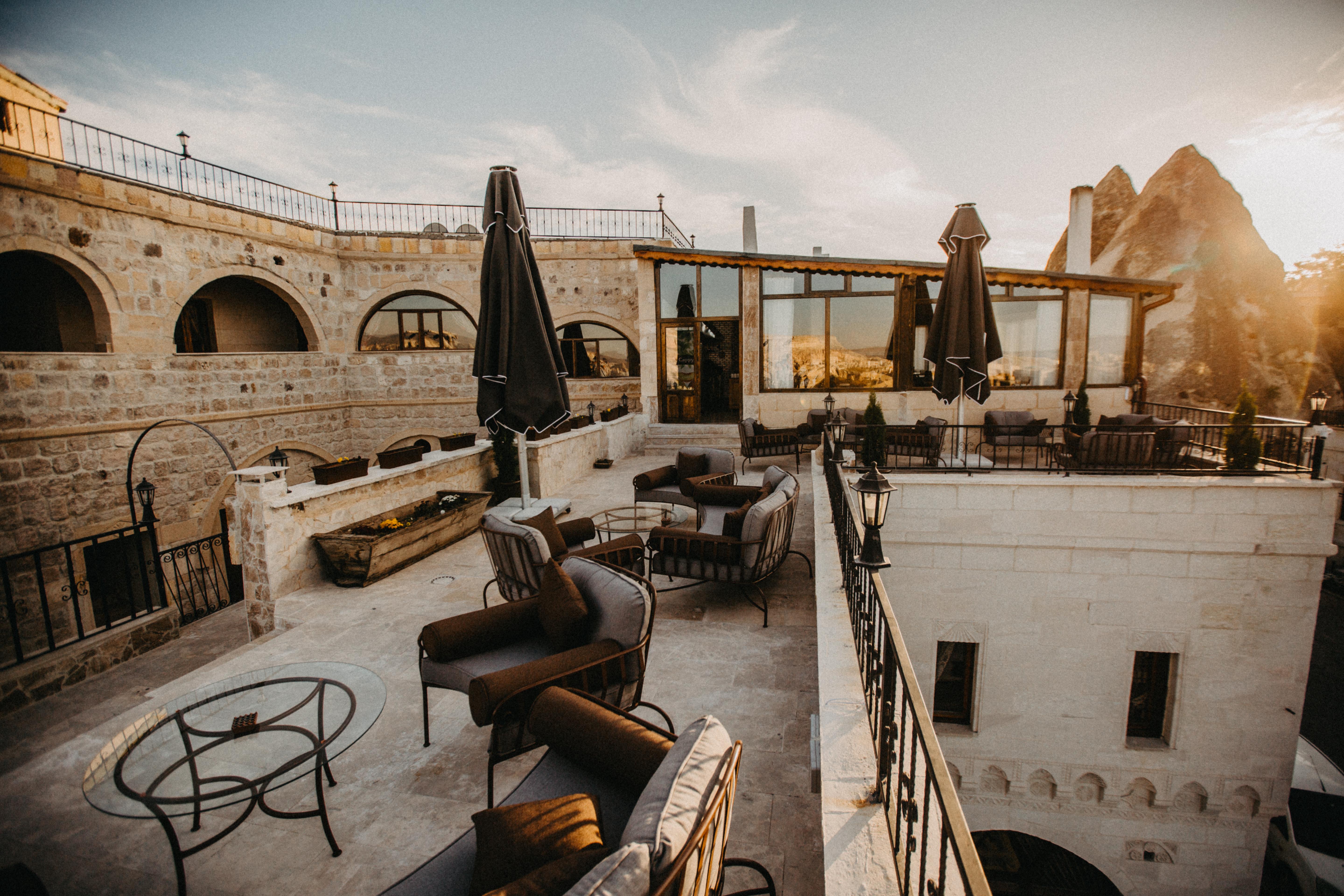 Hotel Kismet Cave Mansion Göreme Exterior foto