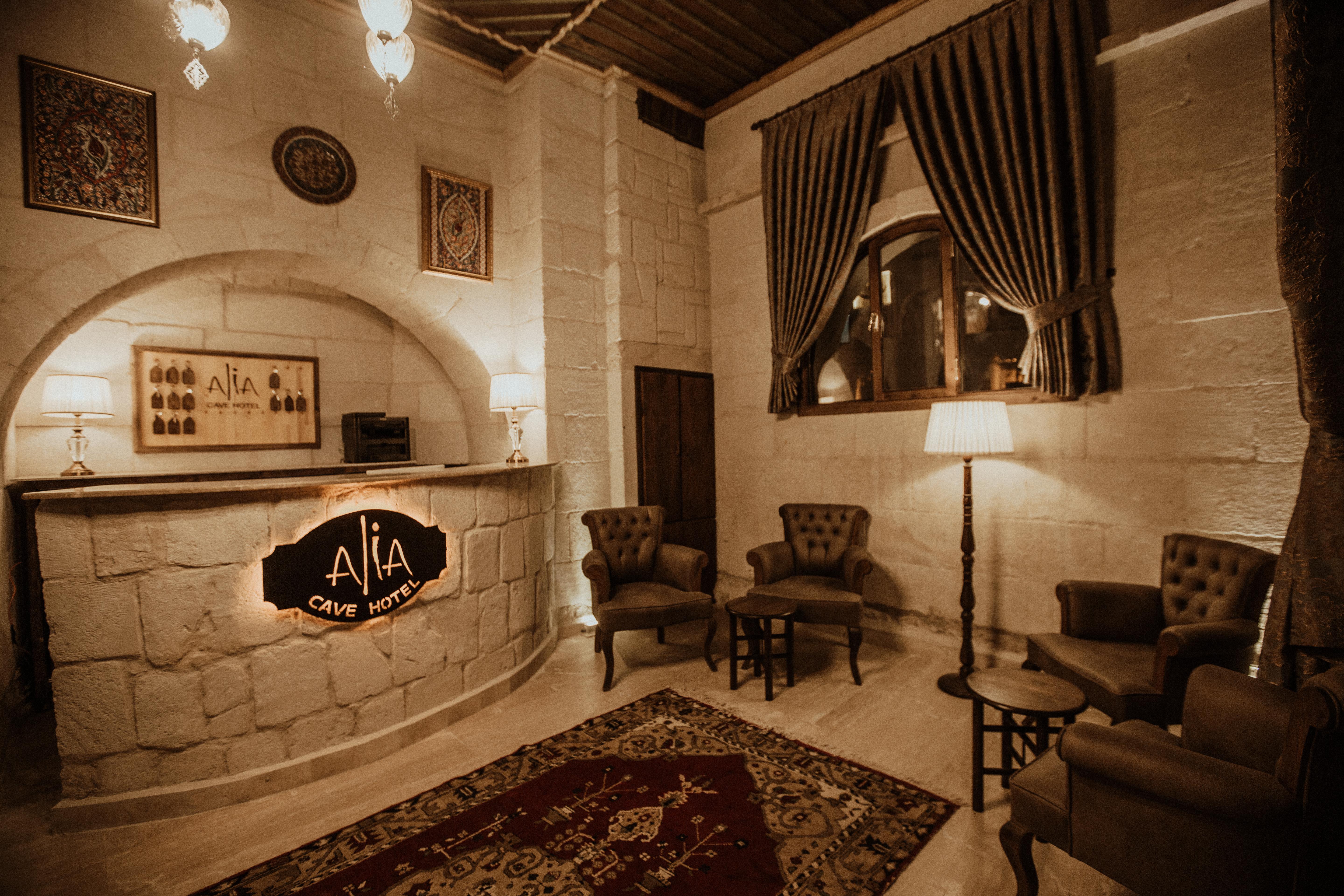Alia Cave Hotel Göreme Exterior foto