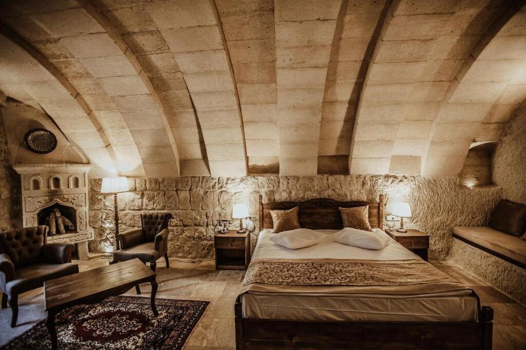 Hotel Kismet Cave Mansion Göreme Exterior foto