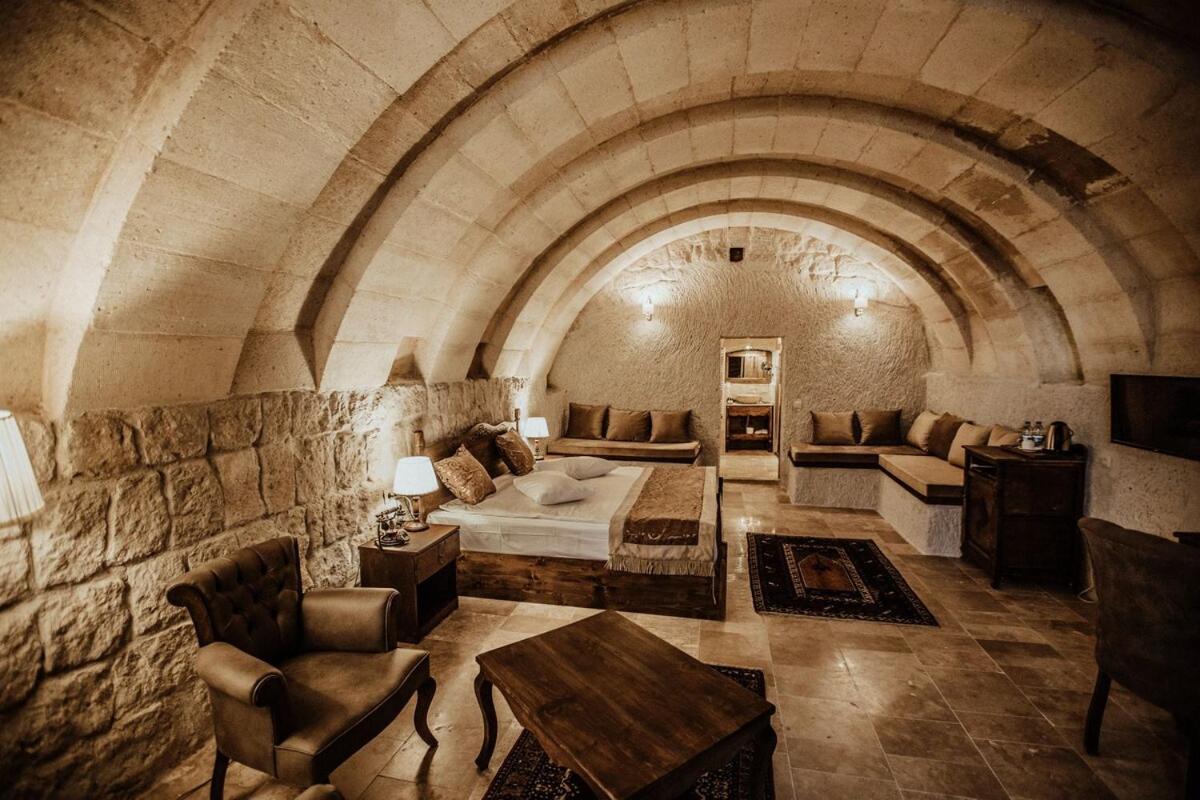 Hotel Kismet Cave Mansion Göreme Exterior foto