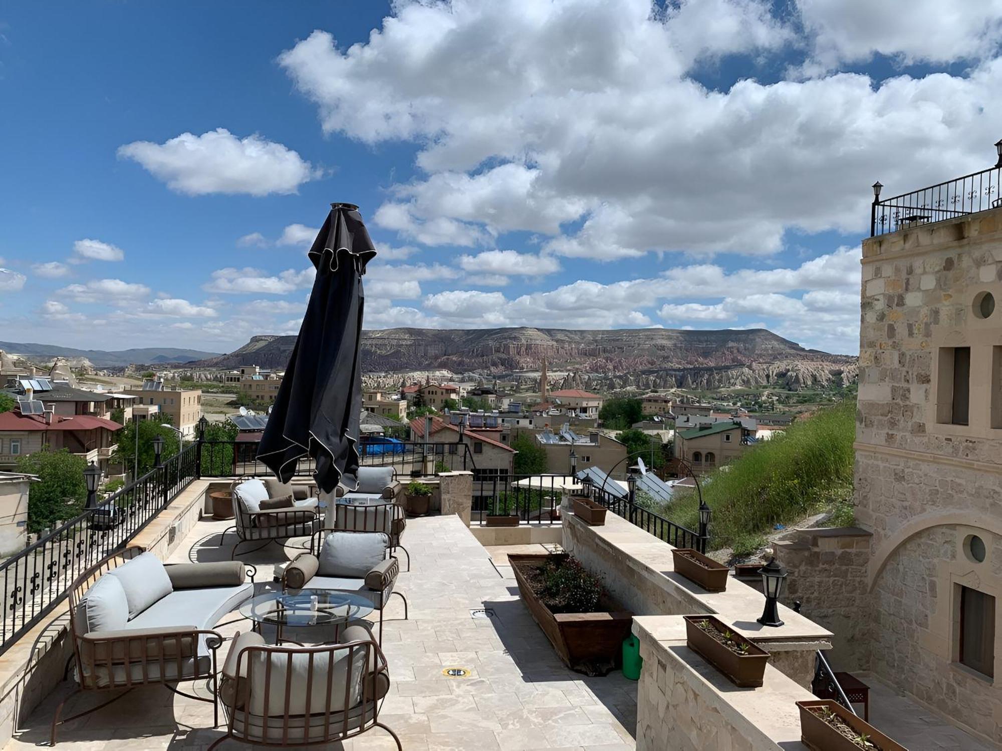Hotel Kismet Cave Mansion Göreme Exterior foto