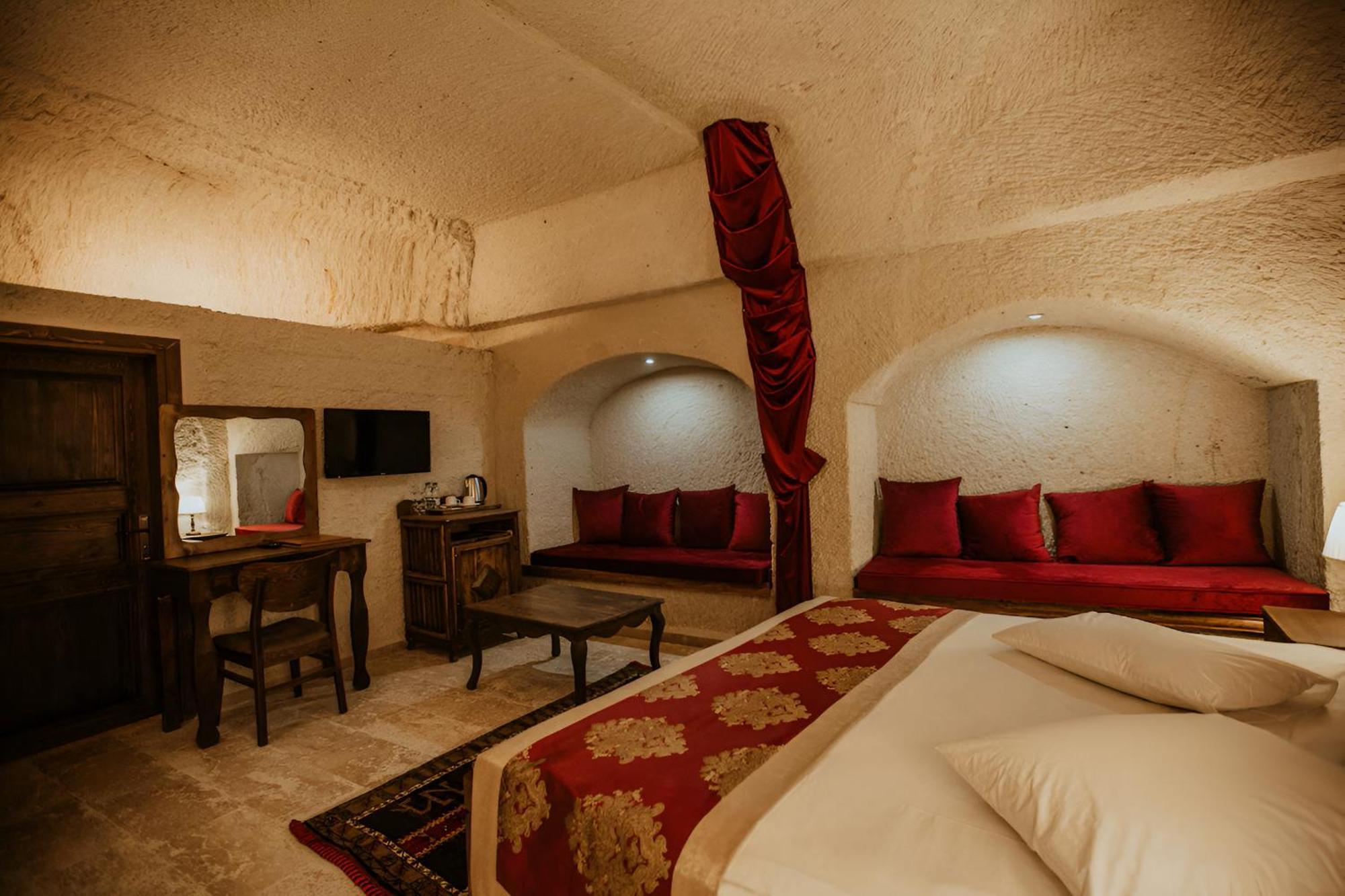 Hotel Kismet Cave Mansion Göreme Exterior foto