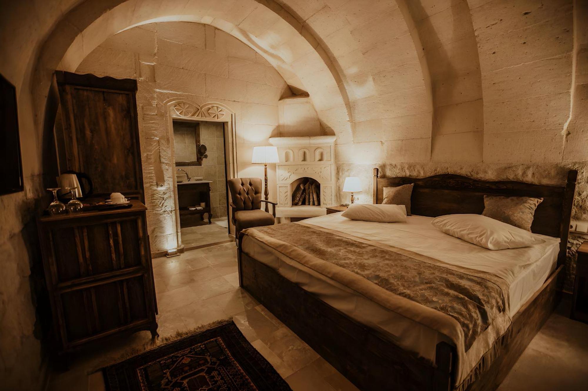 Hotel Kismet Cave Mansion Göreme Exterior foto
